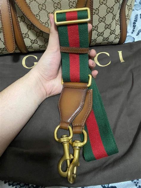 gucci satchel strap|Gucci strap only.